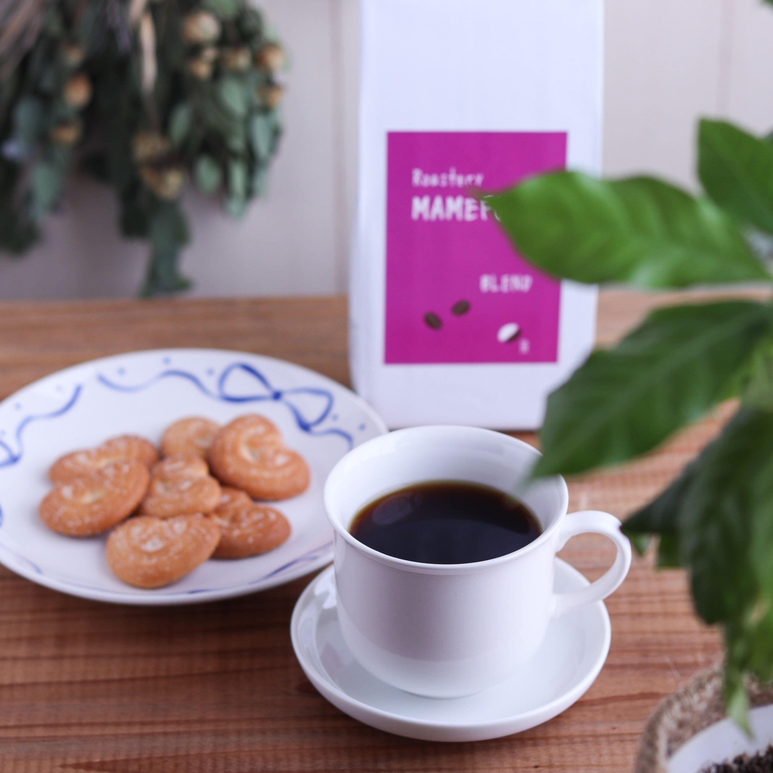 まめ福ブレンド | コーヒー焙煎ワーカーズ 珈琲工房まめ福